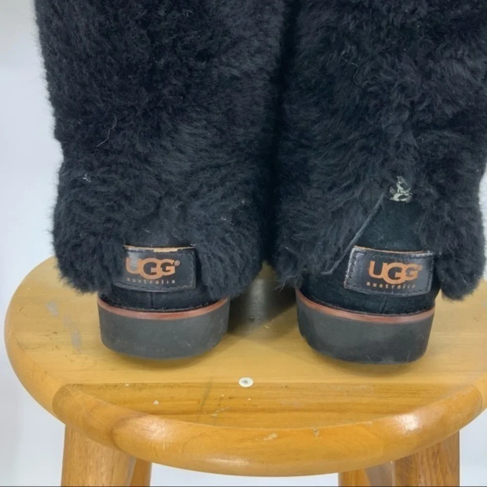 ugg Australia maylin black boot 5